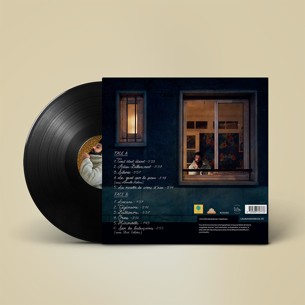 LP | Casagrande - Villes Sauvages