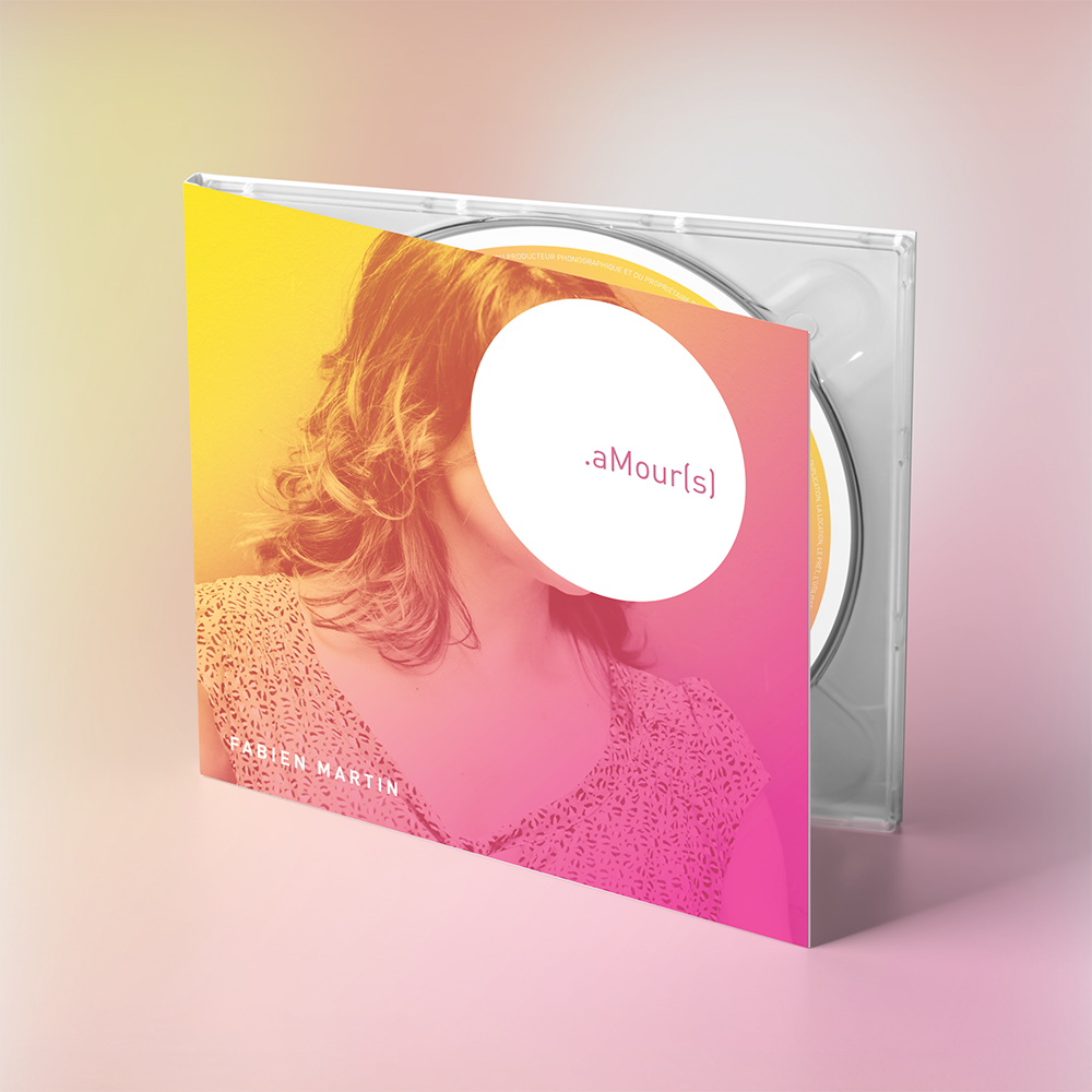 CD | Fabien Martin .aMour(s)