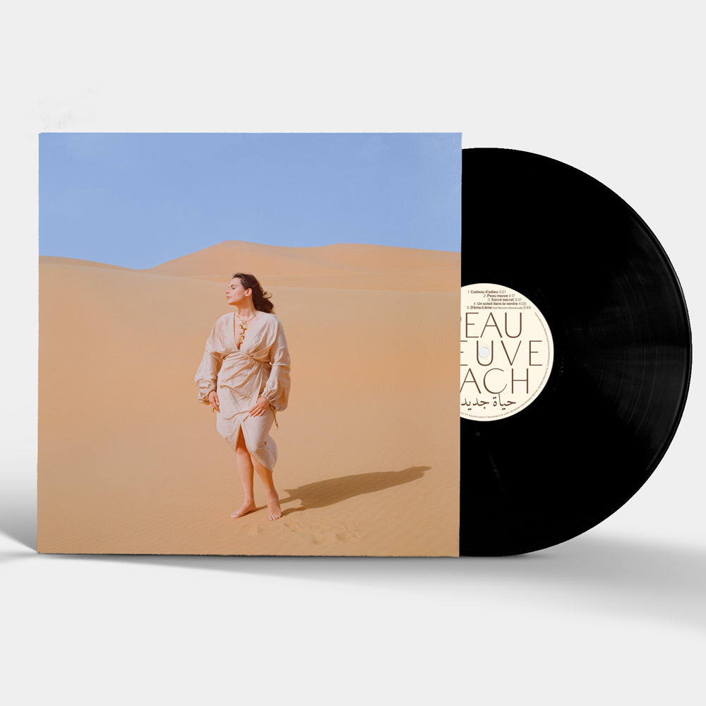 Vinyle | NACH - Peau Neuve