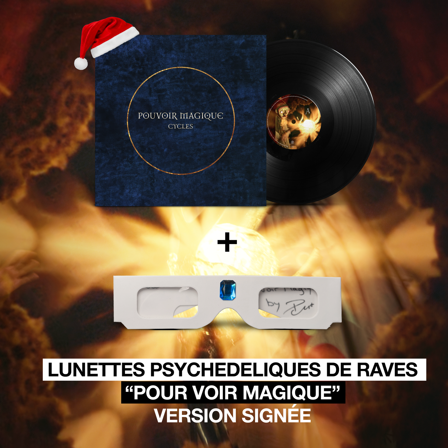 Pouvoir Magique - Cycles + LUNETTES 'Pour voir Magique'