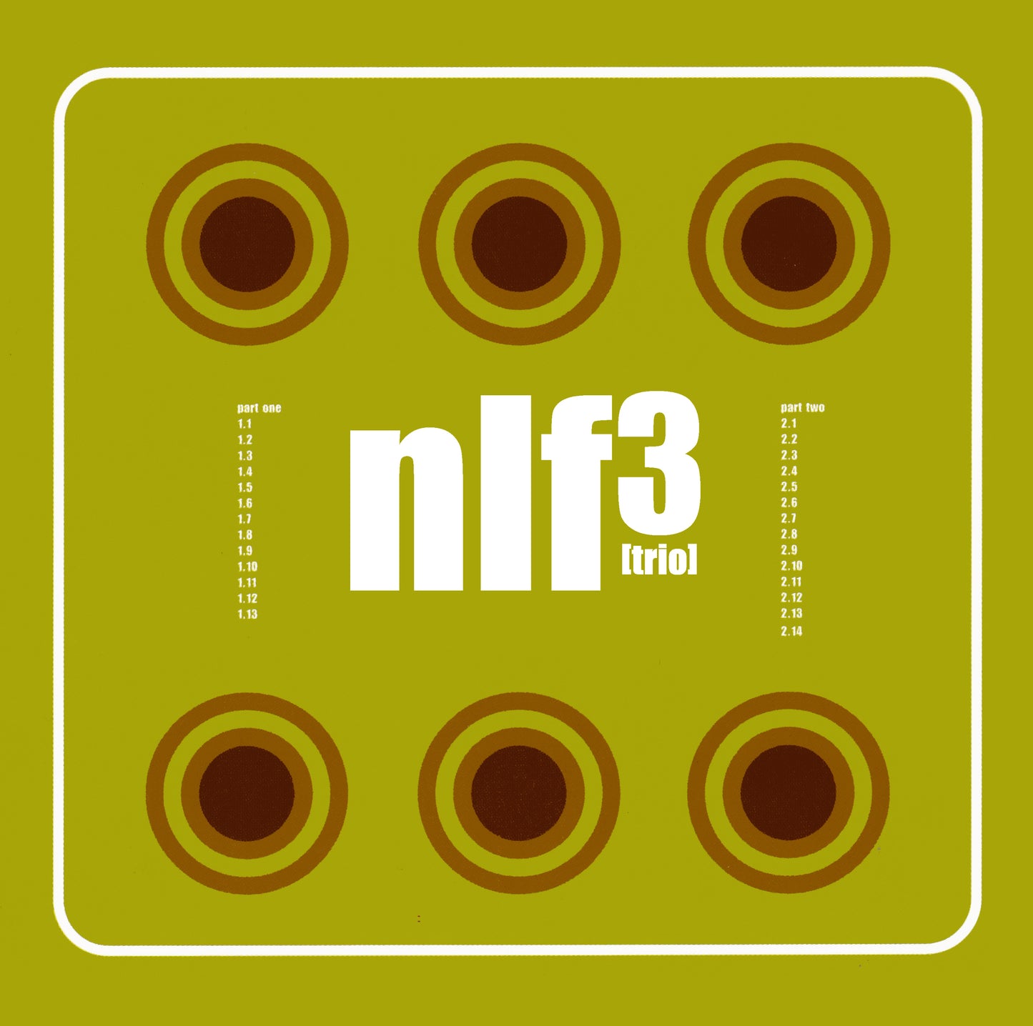 2xCD | Nlf3 - Part One & Part Two