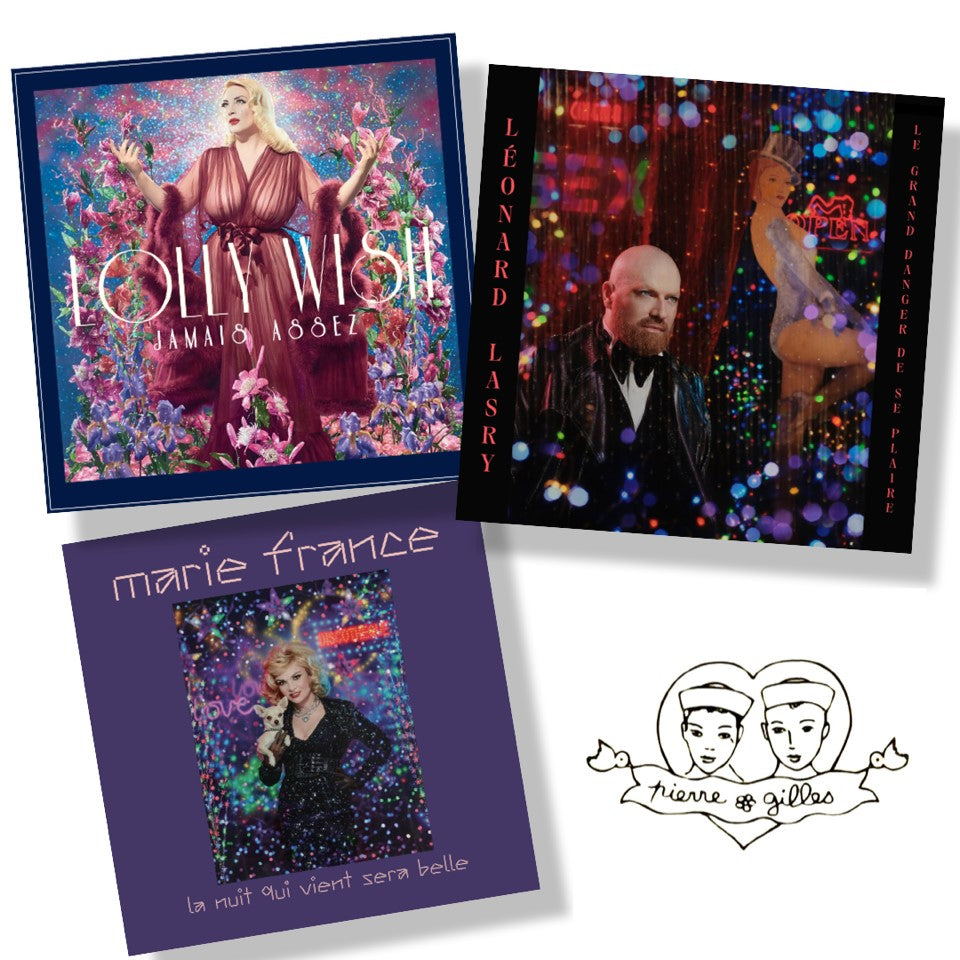 Pack CD I Dans une photo de Pierre & Gilles - Pack 3 albums