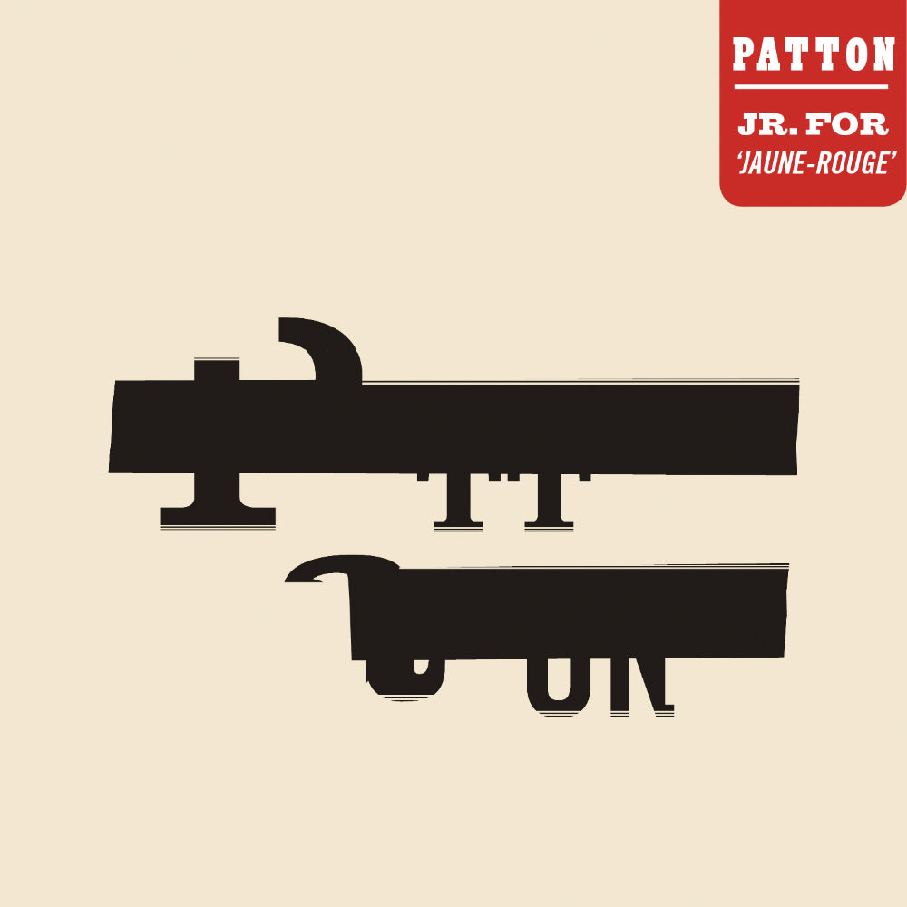 CD | Patton - JR For Jaune - Rouge