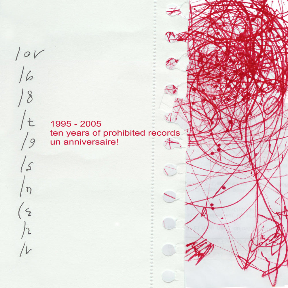 CD | V/A - Ten Years Of Prohibited Records : un anniversaire !