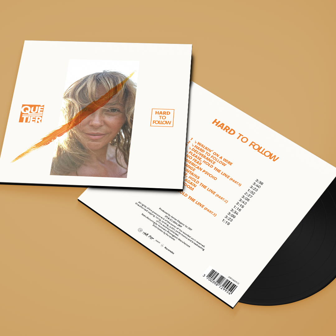 Vinyle | Hard to Follow | Quétier