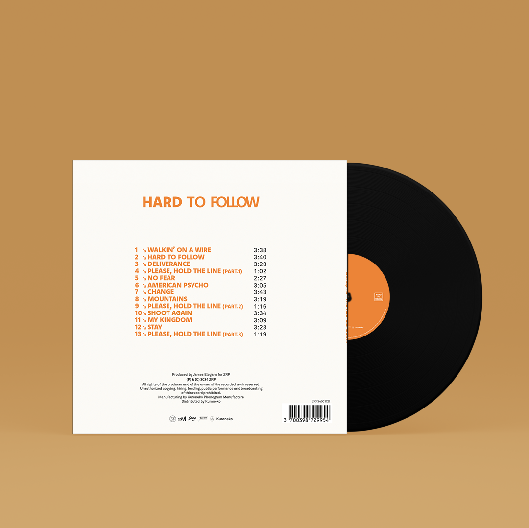 Vinyle | Hard to Follow | Quétier