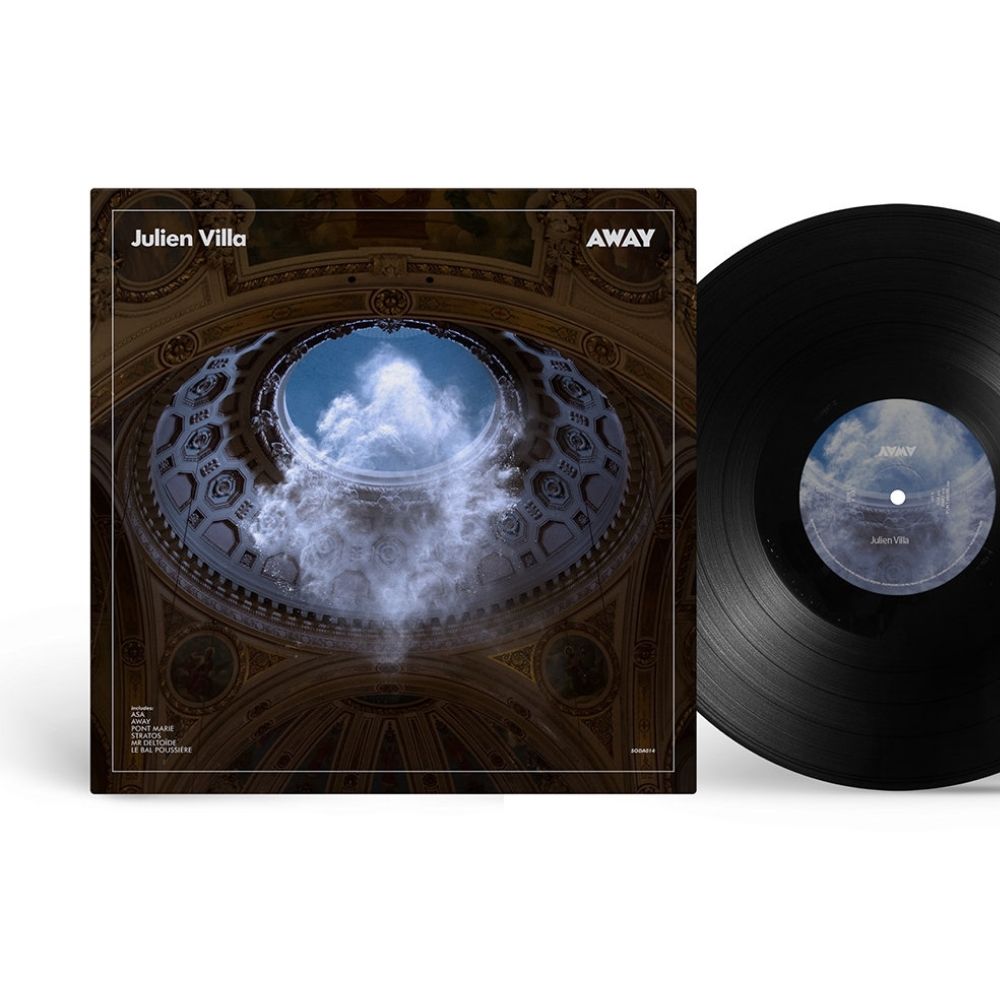 Vinyle 33T | Julien Villa - Away