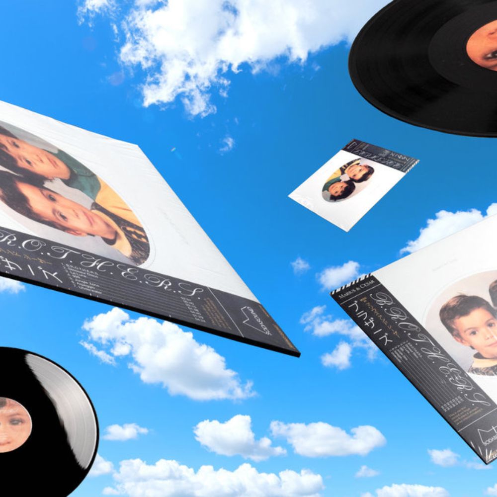 Vinyle 33T | Marius & Cesar - B.R.O.T.H.E.R.S.