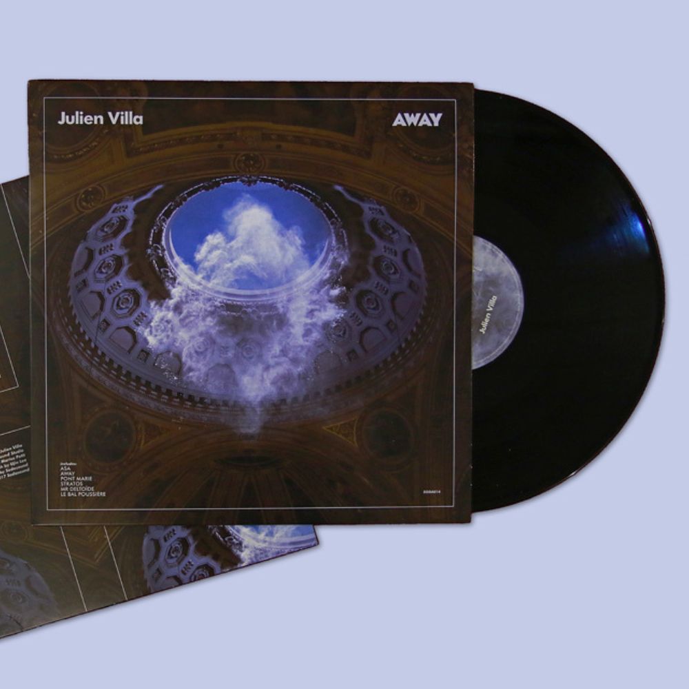 Vinyle 33T | Julien Villa - Away