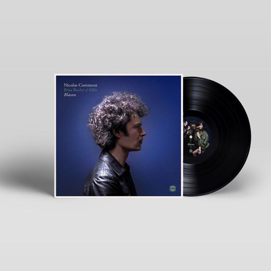 Vinyle | Nicolas Comment "Blason"
