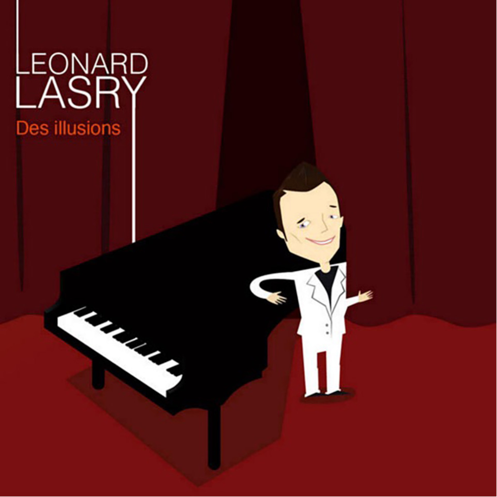CD | Des Illlusions - Léonard Lasry
