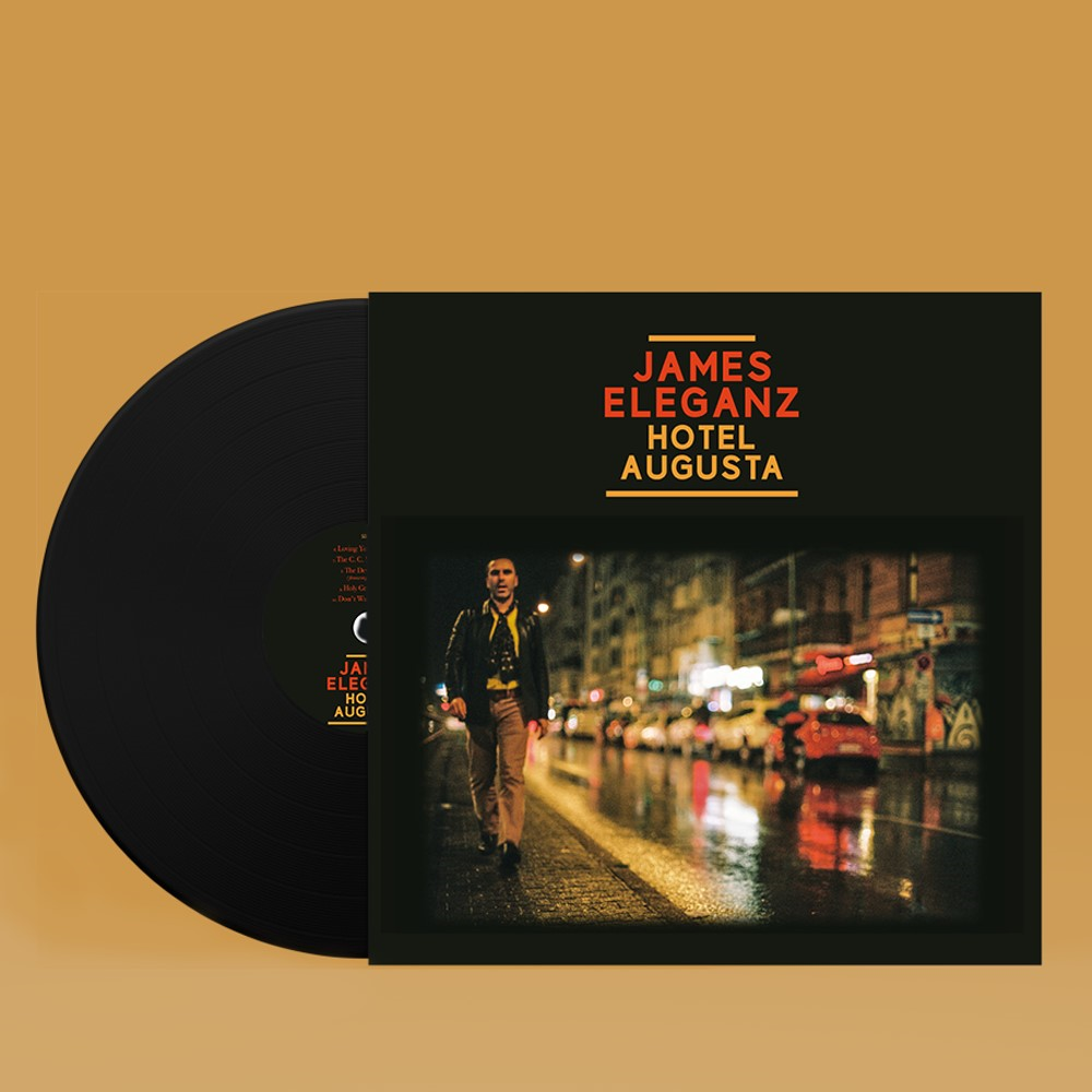Vinyle | James Eleganz | Hotel Augusta