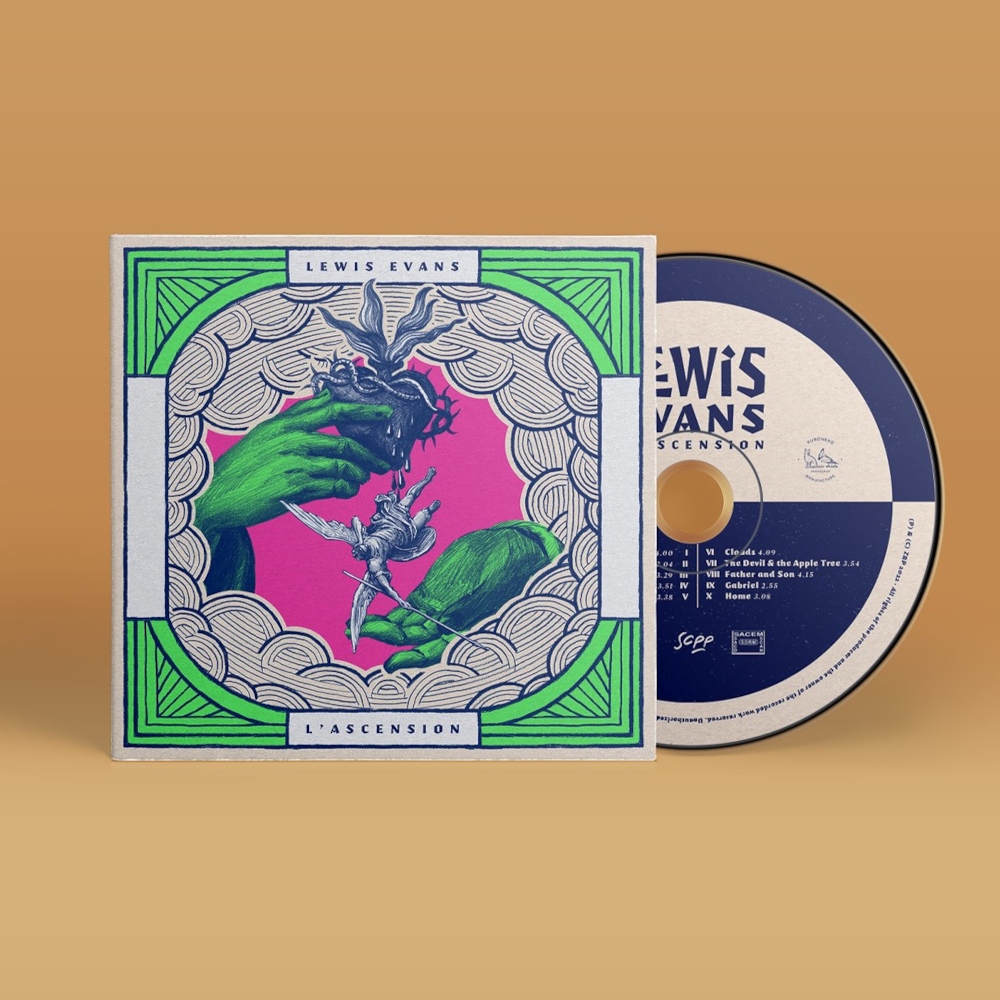 CD | Lewis Evans | L'Ascension