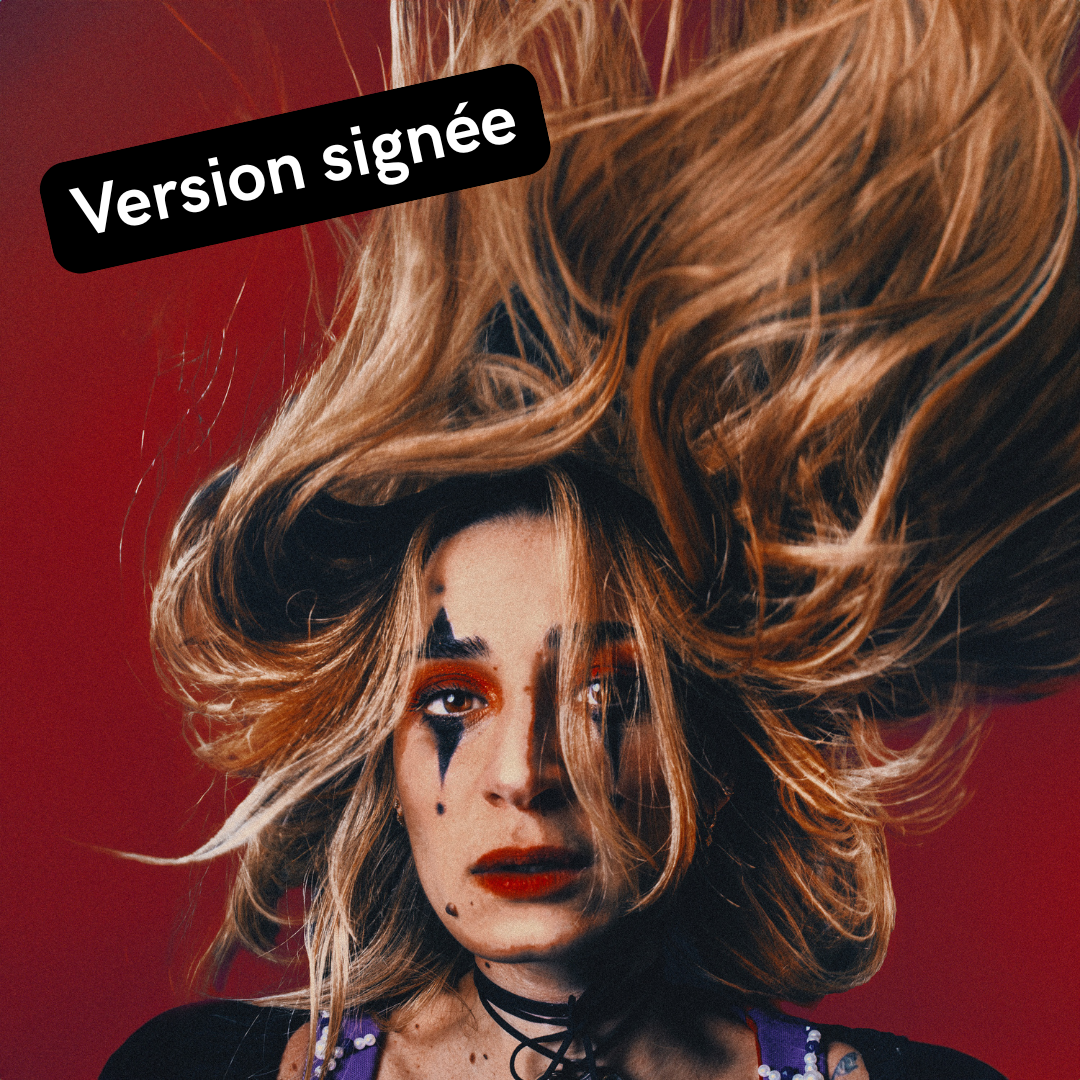 CD Signé | June The Girl - Sweet Therapie