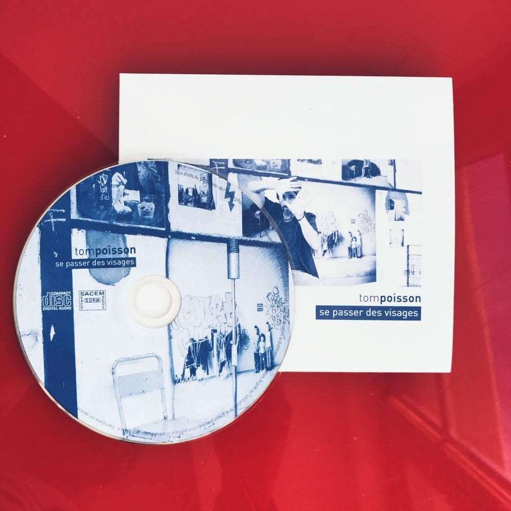 CD | Tom Poisson - Se passer des visages