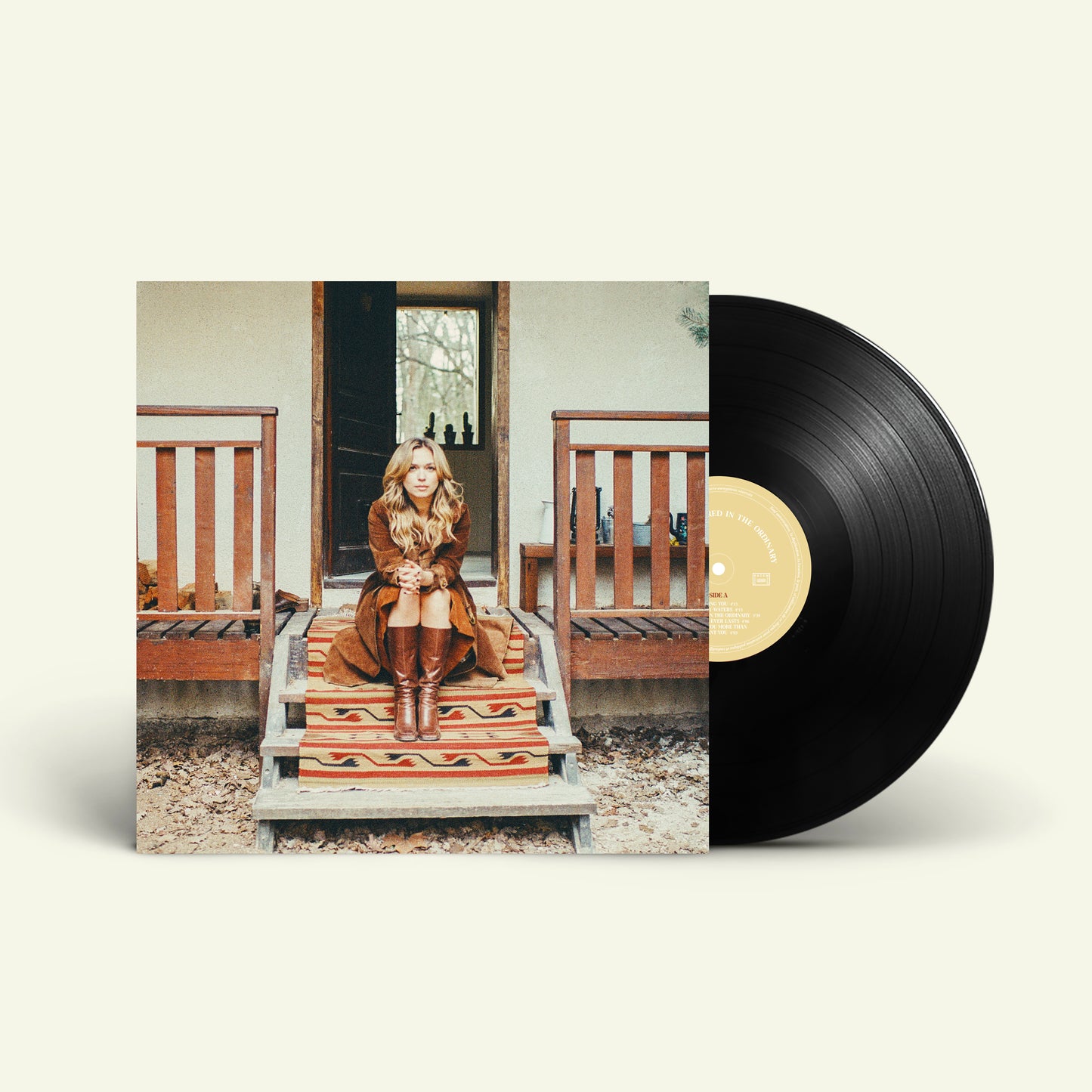 Vinyle Signé I Bobbie - The Sacred in The Ordinary