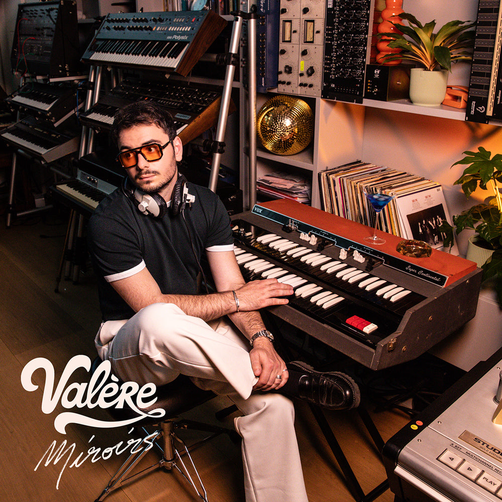 CD | Valère - Miroirs
