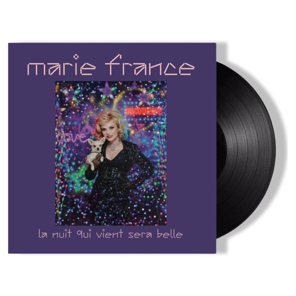Vinyle | Marie France | La nuit qui vient sera belle