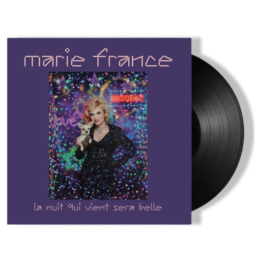 Vinyle | Marie France | La nuit qui vient sera belle