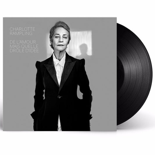 Vinyle | Charlotte Rampling - De l'amour mais quelle drôle d'idée
