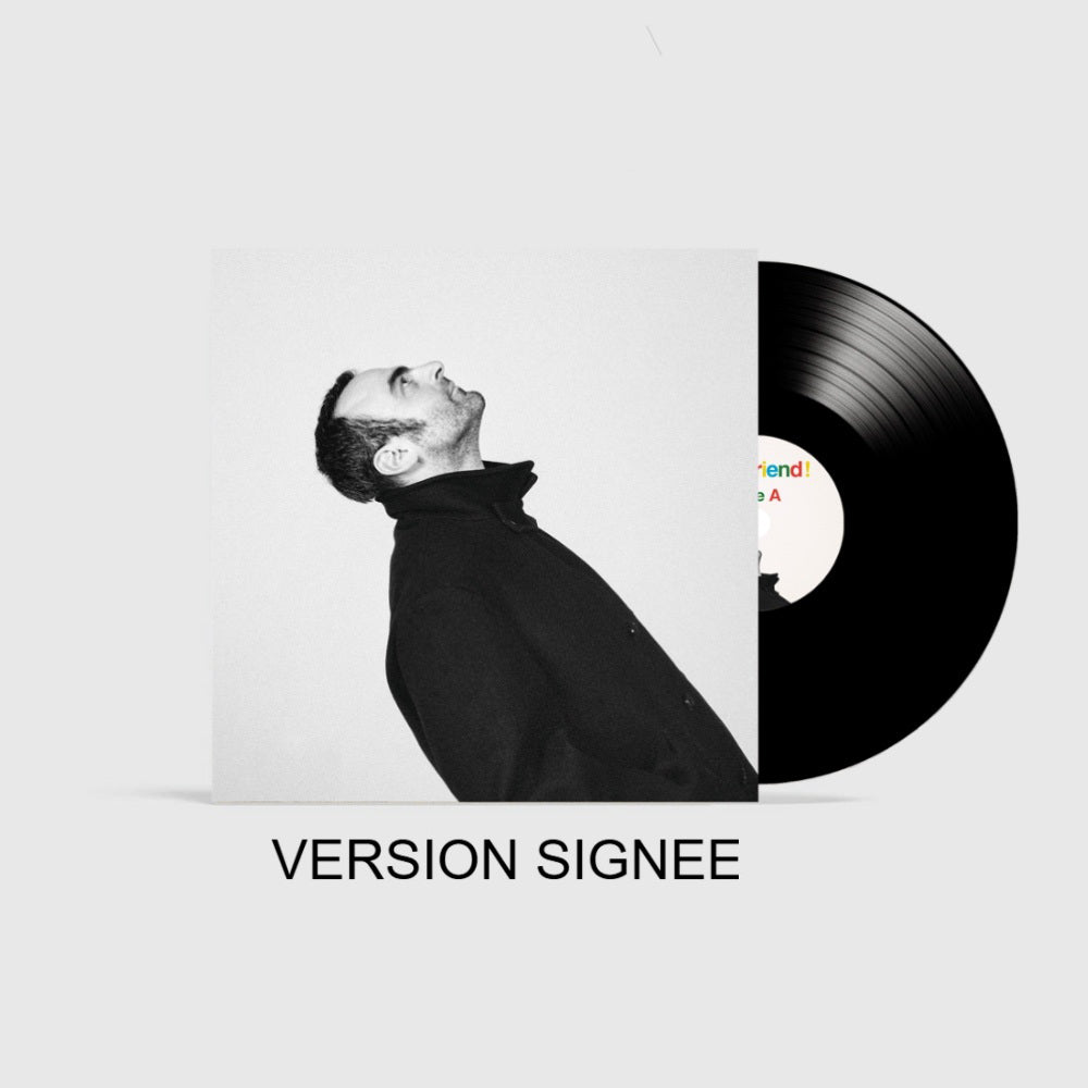 Vinyle Signé | Joseph Chedid - Hey Friend!