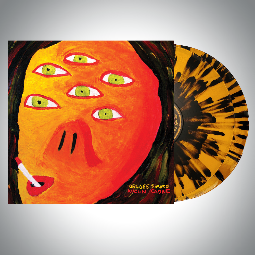 Vinyle (version colorée) | Orloge Simard - Aucun cadre