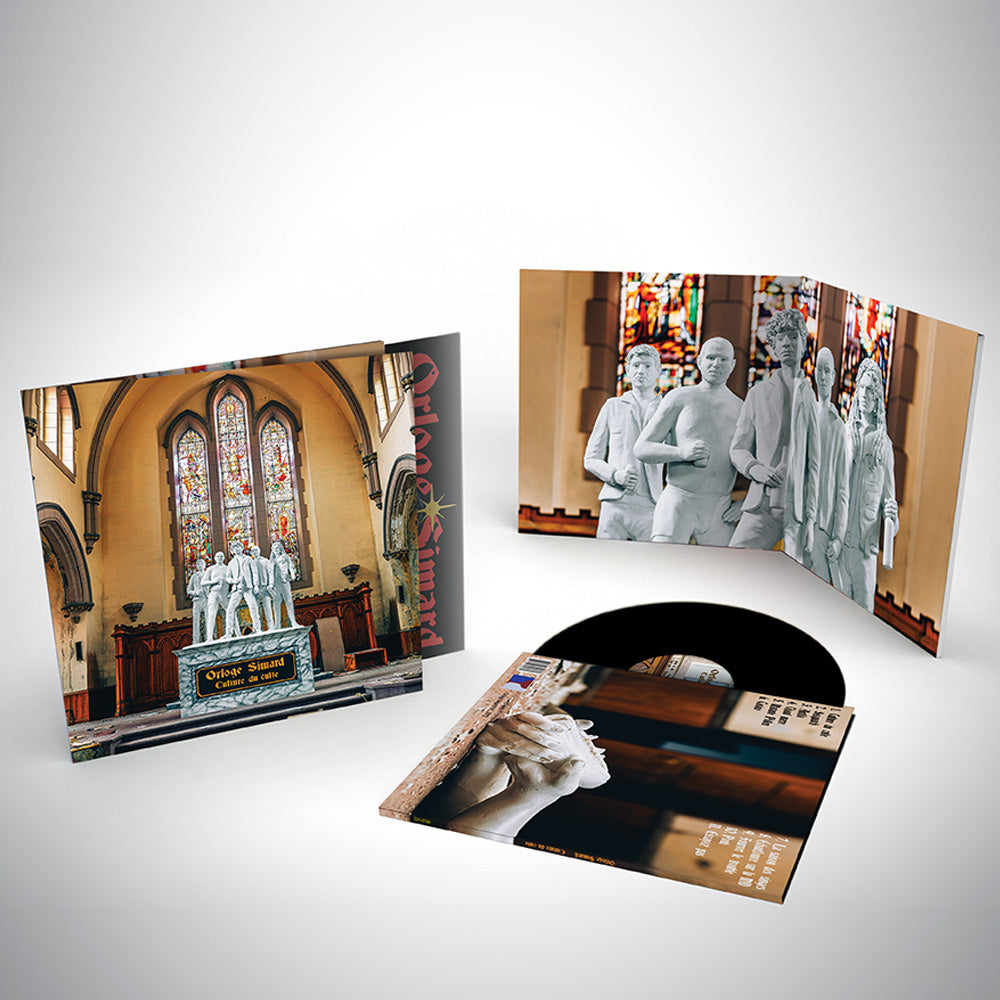 Vinyle Noir | Orloge Simard - Culture du culte
