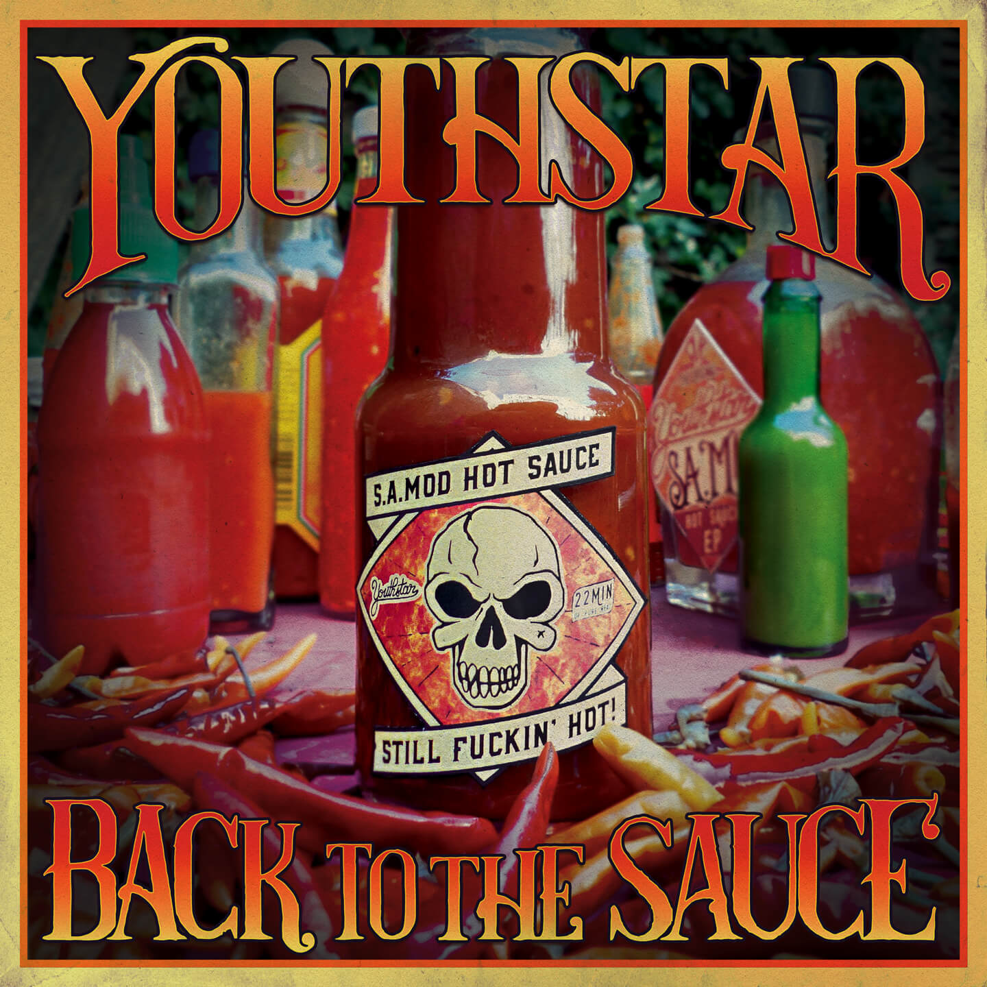 CDEP | Back To The Sauce| Youthstar