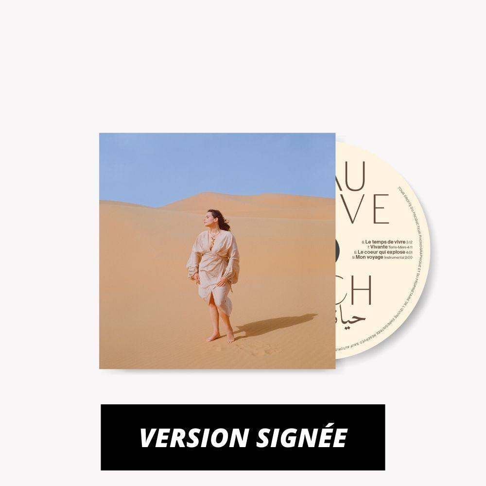 CD | NACH - Peau Neuve - Version signée