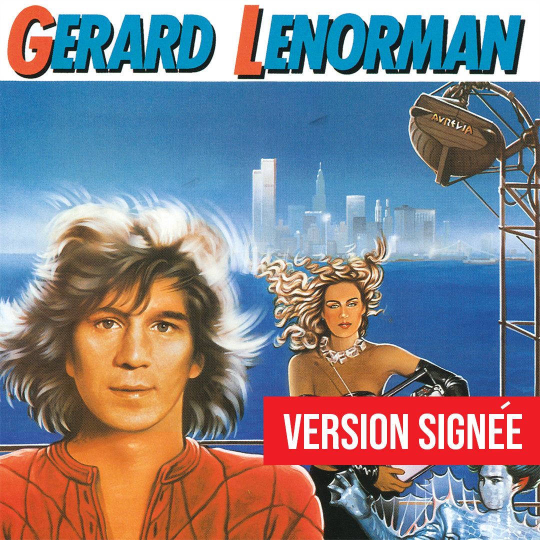 CD | Boulevard de l'océan - Version signée