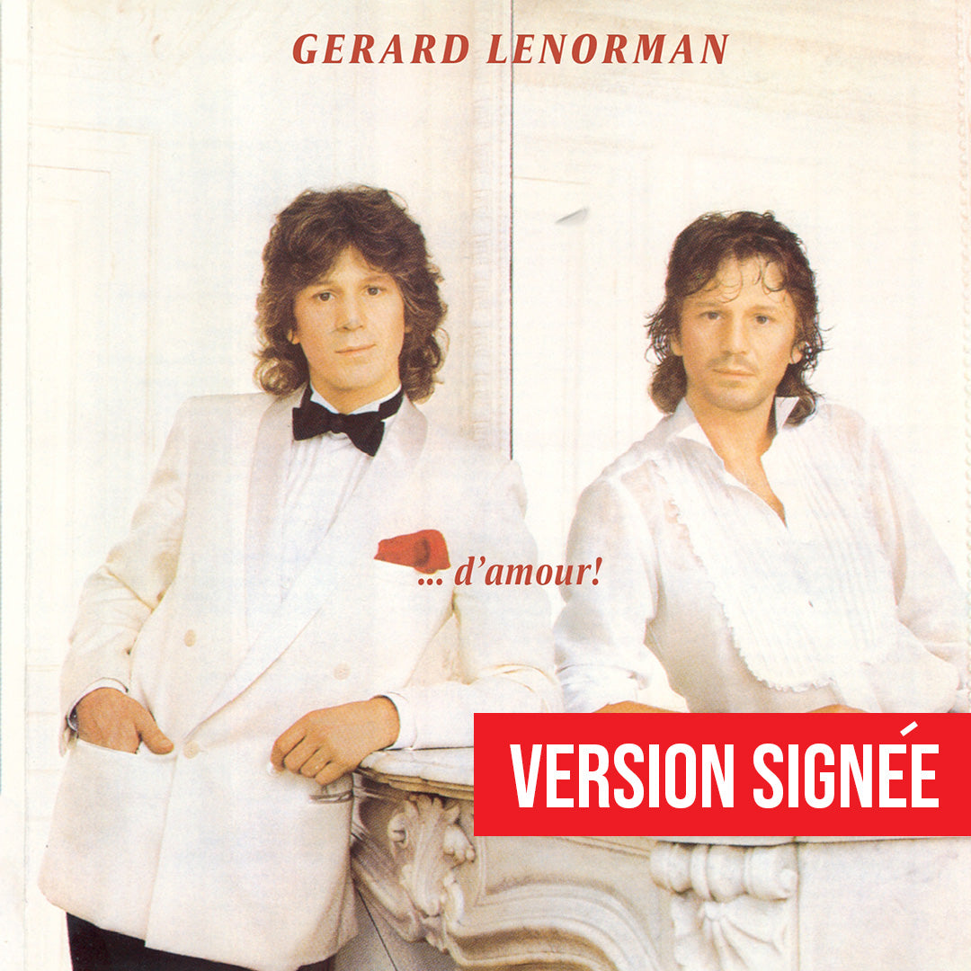 CD | ...d'amour ! - Version signée