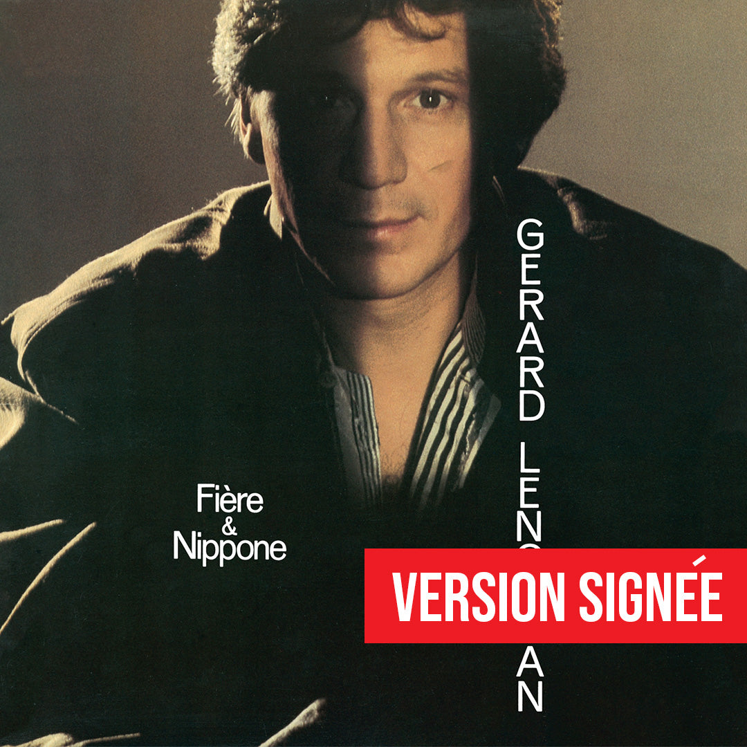 CD | Fière et Nippone - Version signée