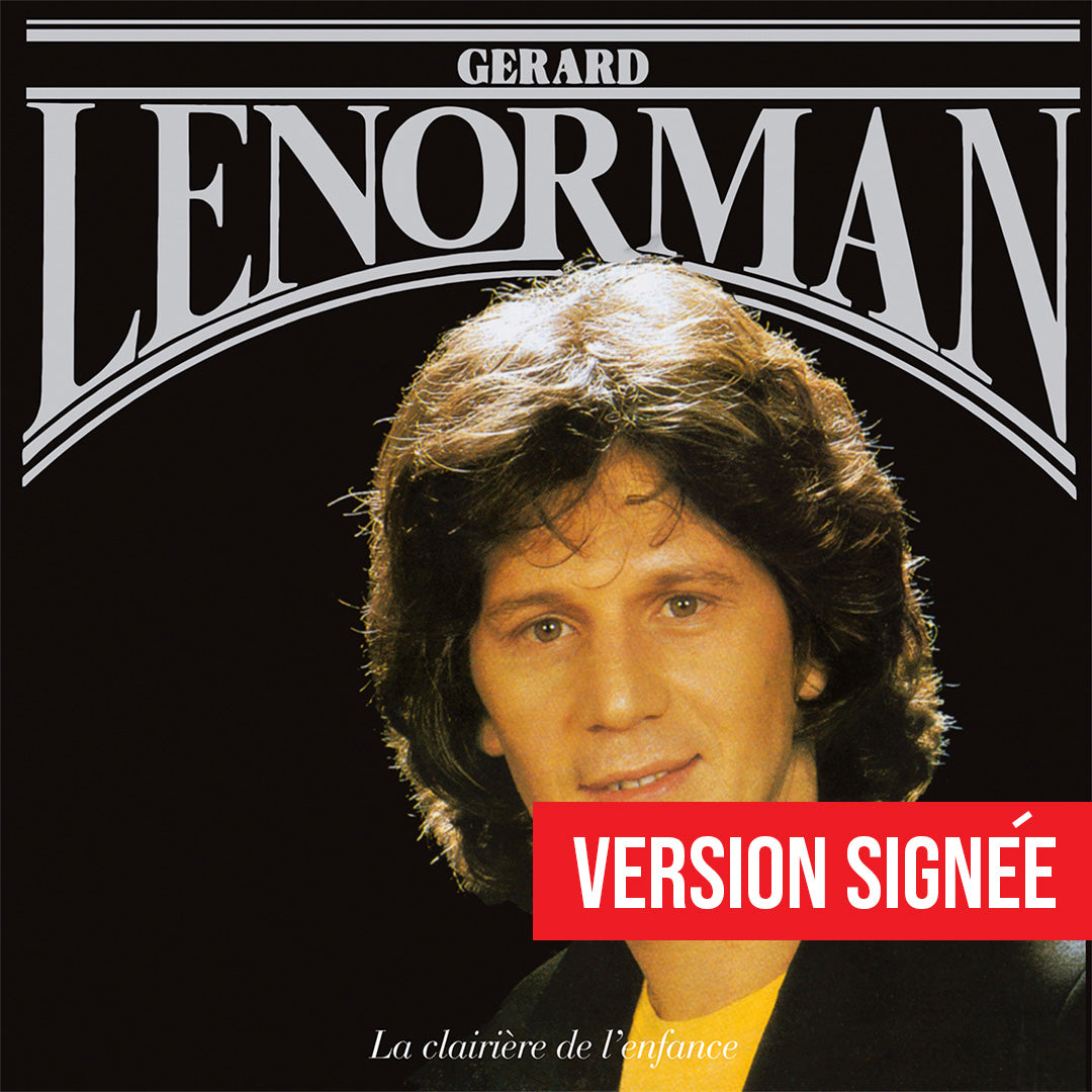 CD | La Clairière de L'enfance - Version signée