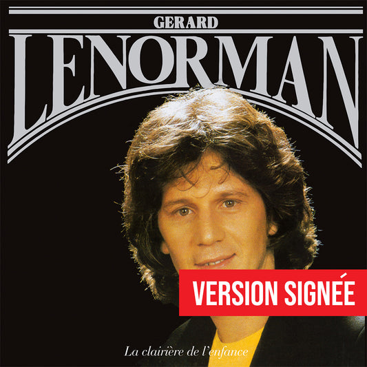 CD | La Clairière de L'enfance - Version signée