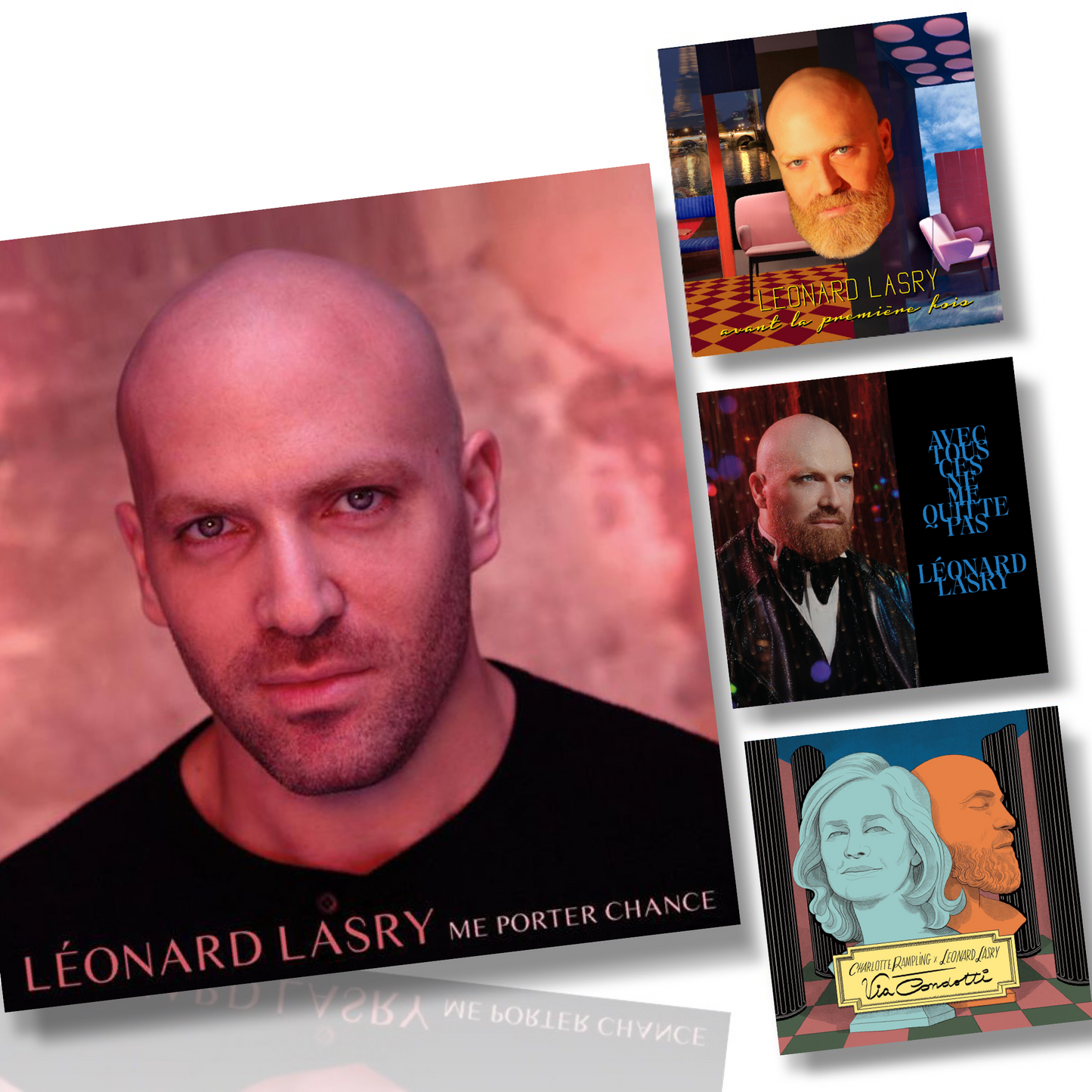 Pack Collector CD | Léonard Lasry - EP’S + ÉDITIONS RARES