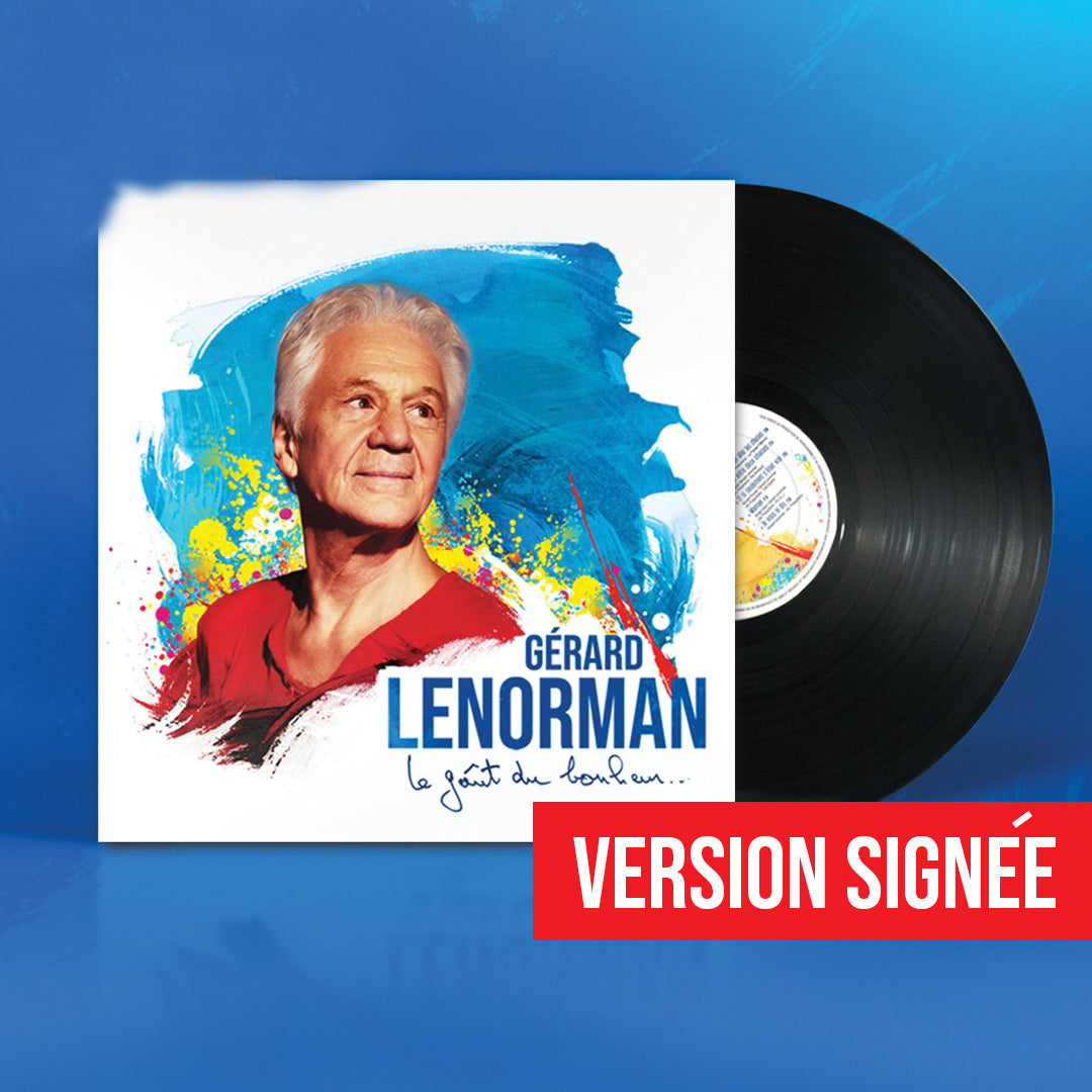 Vinyle | Le goût du bonheur - Version signée