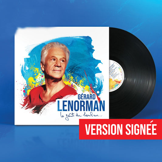 Vinyle | Le goût du bonheur - Version signée