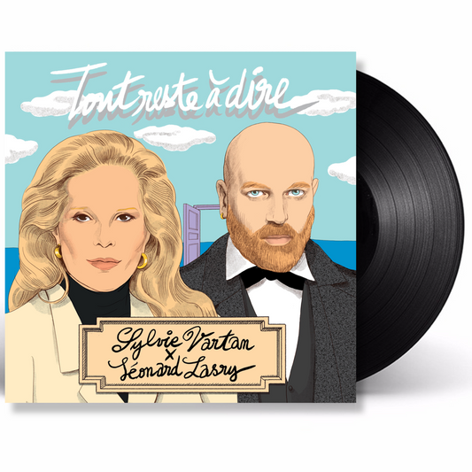 LP collector | Sylvie Vartan & Léonard Lasry  - Tout reste à dire (Edition limitée numérotée et tamponée)