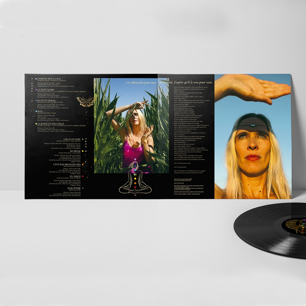 Vinyle | Marie Bastide : L'enchanteuse