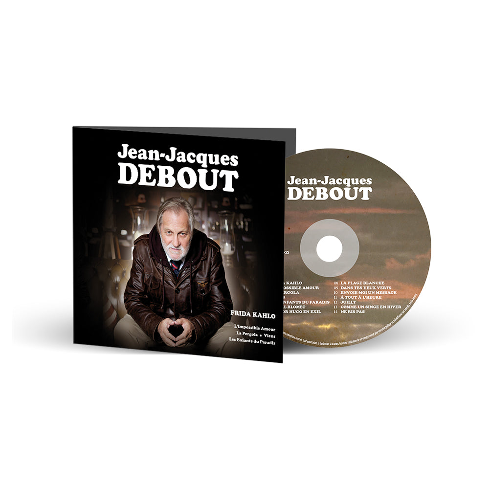 CD | Jean-Jacques Debout - FRIDA KAHLO