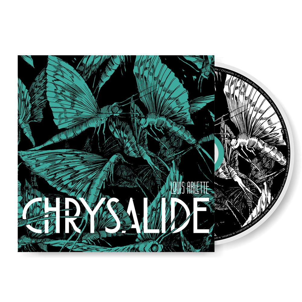 CD - Louis Arlette - Chrysalide