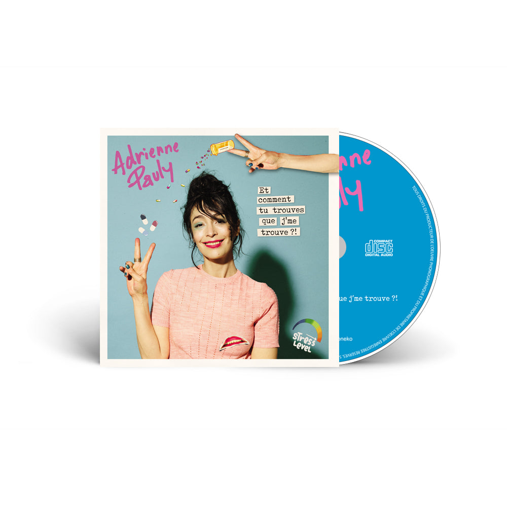 CD I Adrienne Pauly| Et comment tu trouves que je me trouve ?!