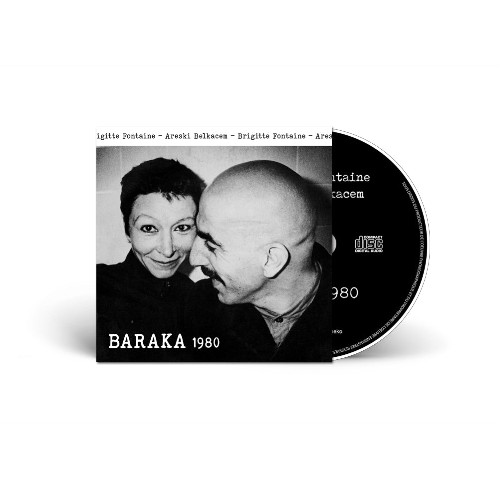 CD | Brigitte Fontaine/Areski Belkacem - Baraka 1980