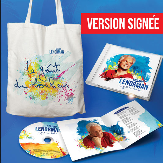 Pack CD collector | Le goût du bonheur