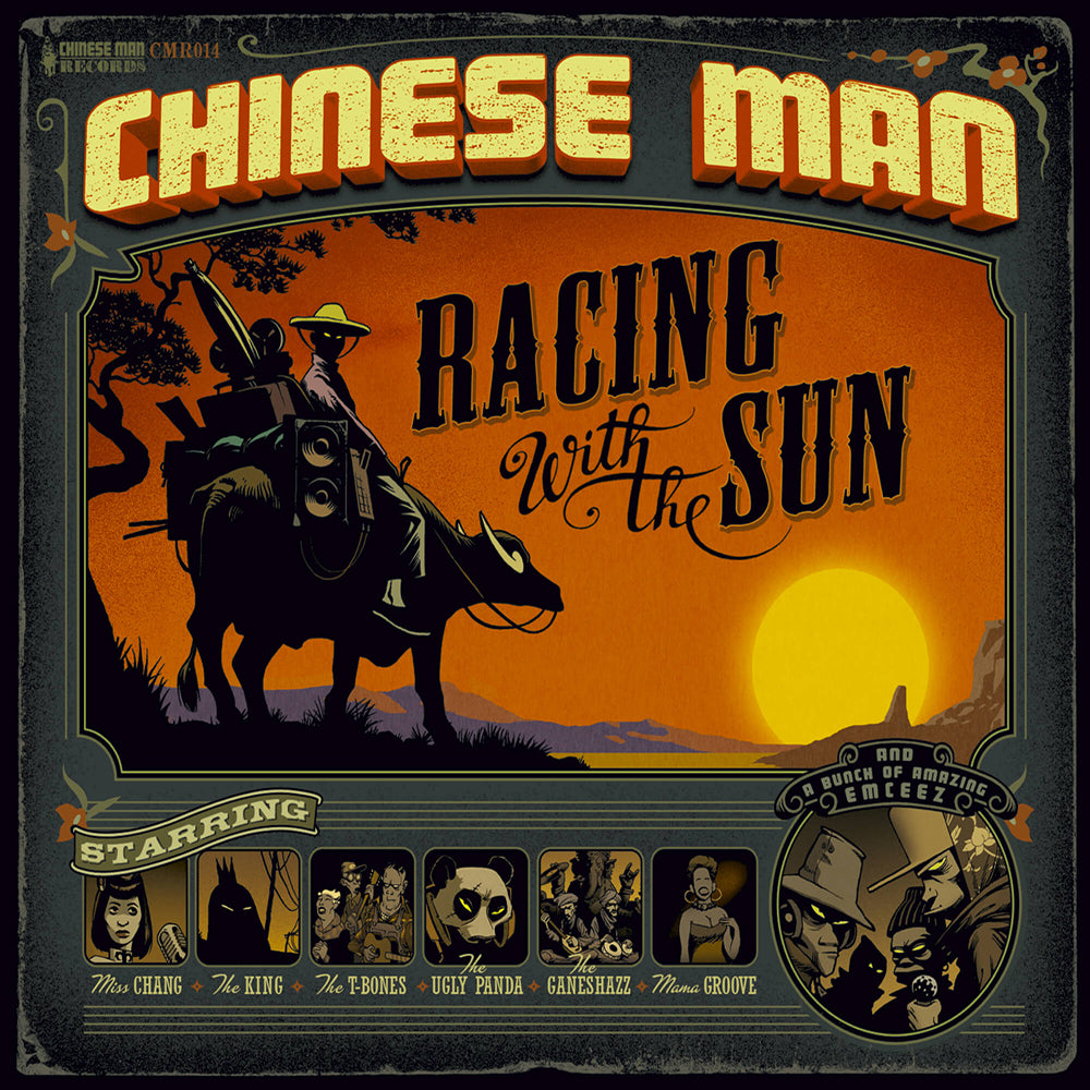 CD | Racing With The Sun | Chinese Man