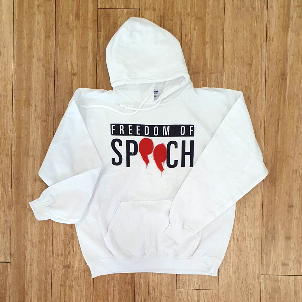 Sweat à capuche - Freedom of Speech Hoodie