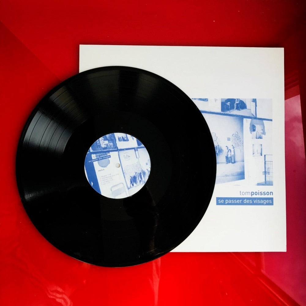 Vinyle | Tom Poisson - Se passer des visages