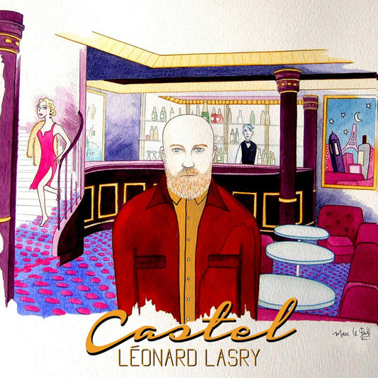 Vinyle 33T | Leonard Lasry - Castel