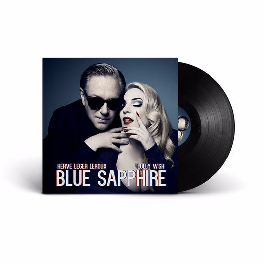 Vinyle | Hervé Leger Leroux & Lolly Wish - Blue Sapphire