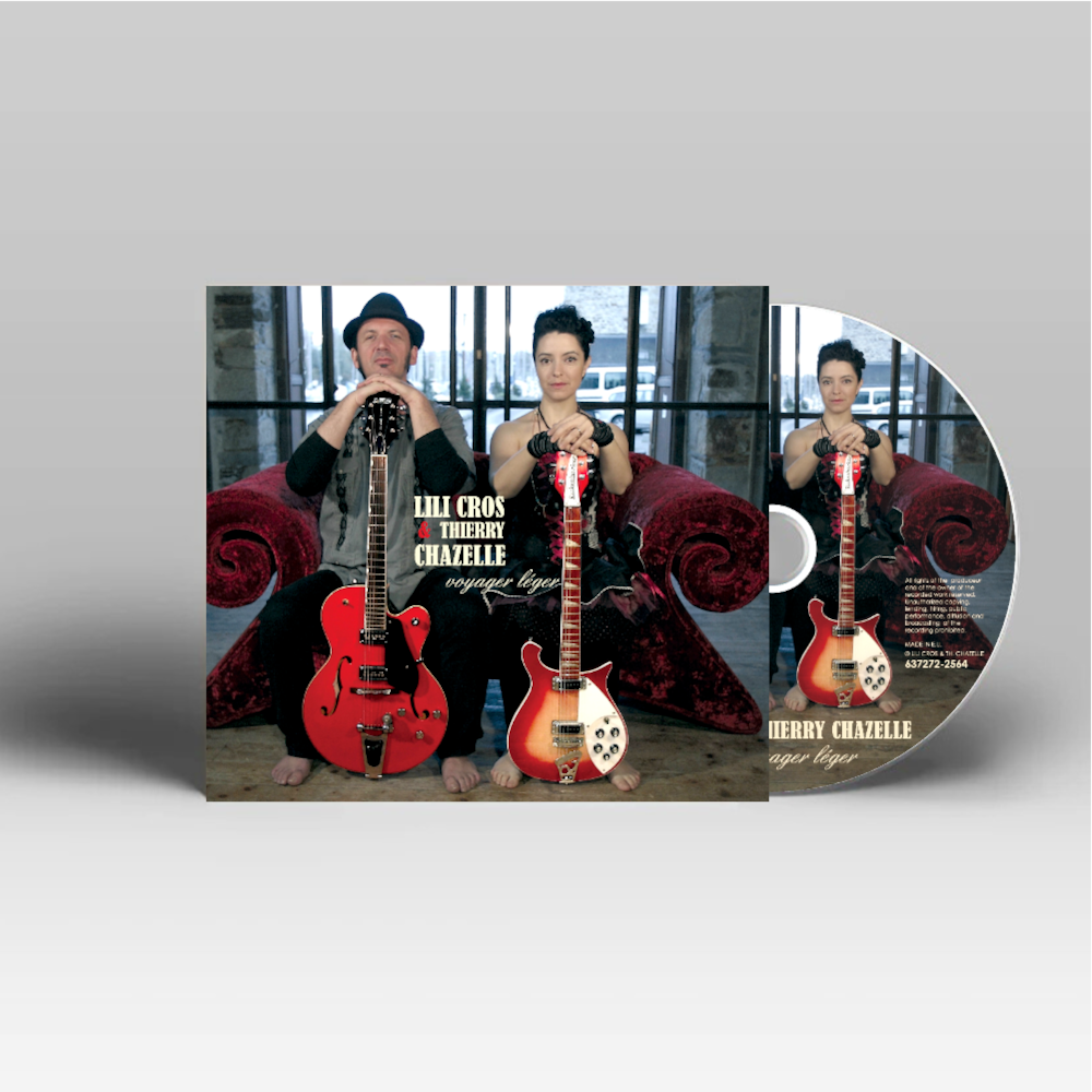 CD | Lili Cros & Thierry Chazelle | Voyager Léger | Exclusivité Kuroneko